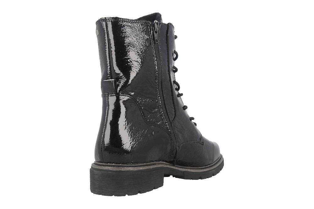 Jana Stiefel In Übergrößen Schwarz 8-8-25232-27 018 Große Damenschuhe
