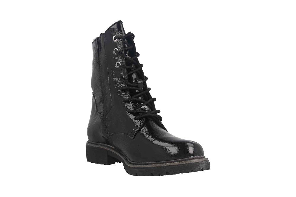 Jana Stiefel In Übergrößen Schwarz 8-8-25232-27 018 Große Damenschuhe