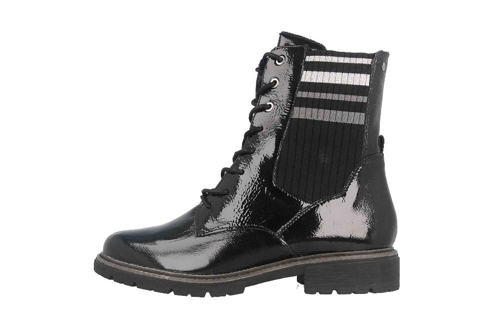 Jana Stiefel In Übergrößen Schwarz 8-8-25232-27 018 Große Damenschuhe