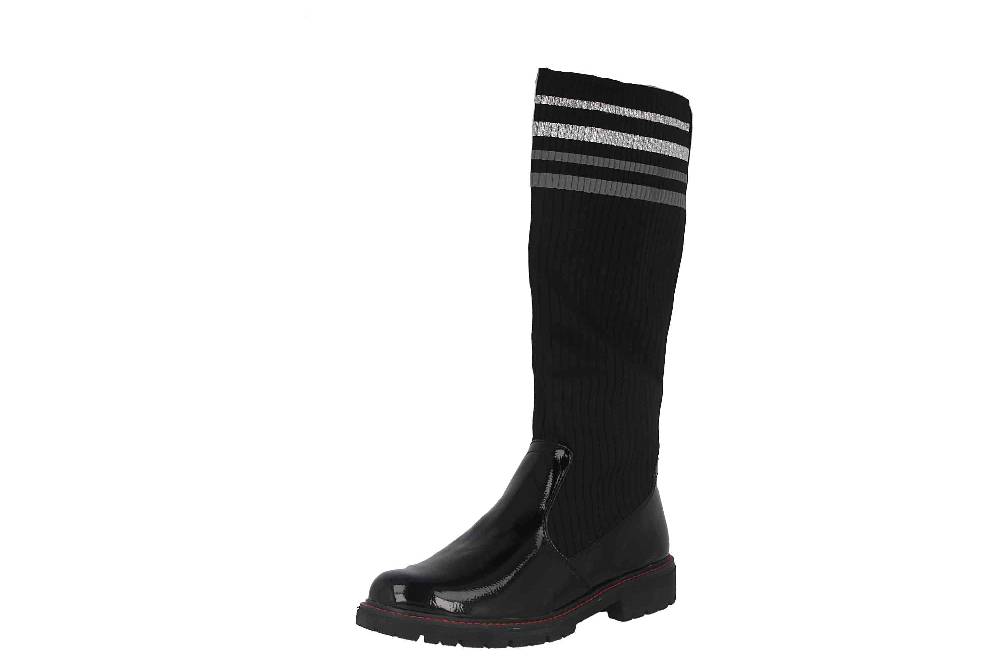 Jana Stiefel In Übergrößen Schwarz 8-8-25509-27 001 Große Damenschuhe