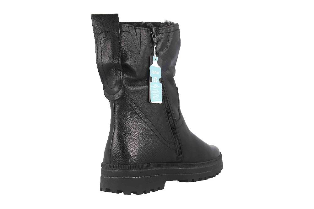 Jana Stiefel In Übergrößen Schwarz 8-8-26419-27 022 Große Damenschuhe