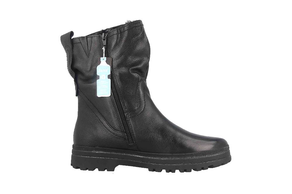 Jana Stiefel In Übergrößen Schwarz 8-8-26419-27 022 Große Damenschuhe