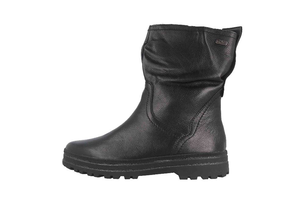 Jana Stiefel in Übergrößen Schwarz 8-8-26419-27 022 große Damenschuhe