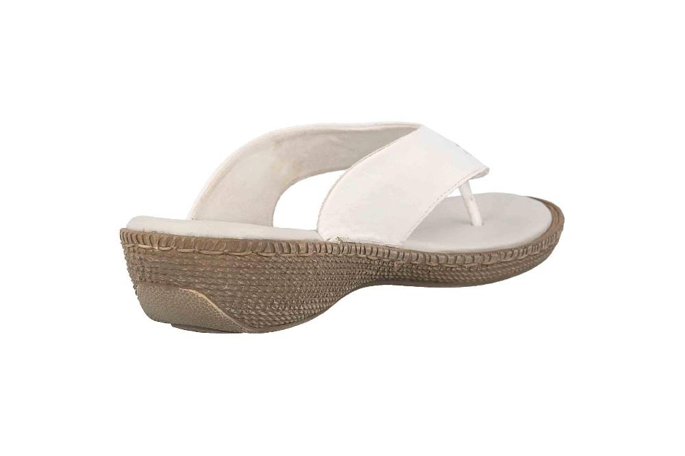 Jana Zehentrenner In Übergrößen Weiß 8-8-27113-24 100 Große Damenschuhe