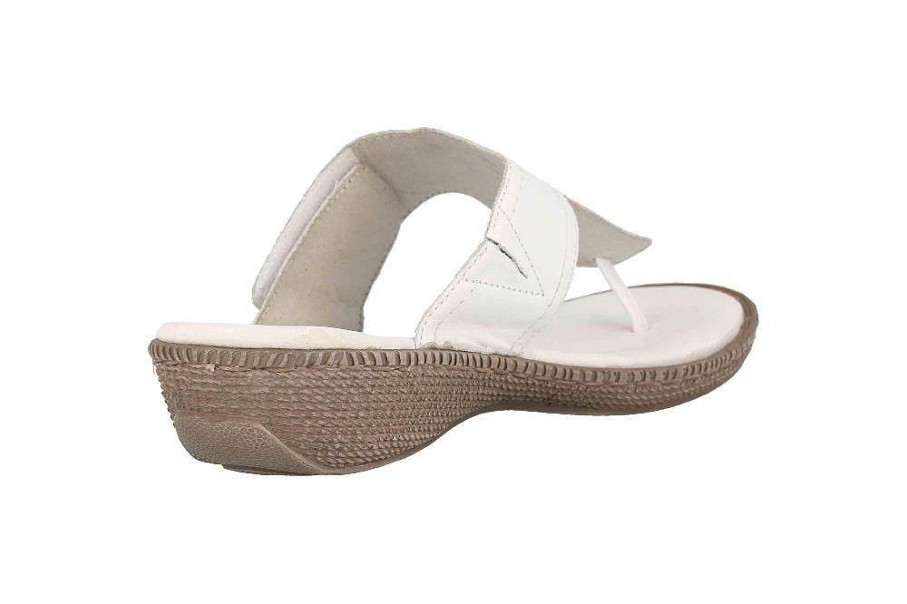 Jana Zehentrenner In Übergrößen Weiß 8-8-27114-24 100 Große Damenschuhe