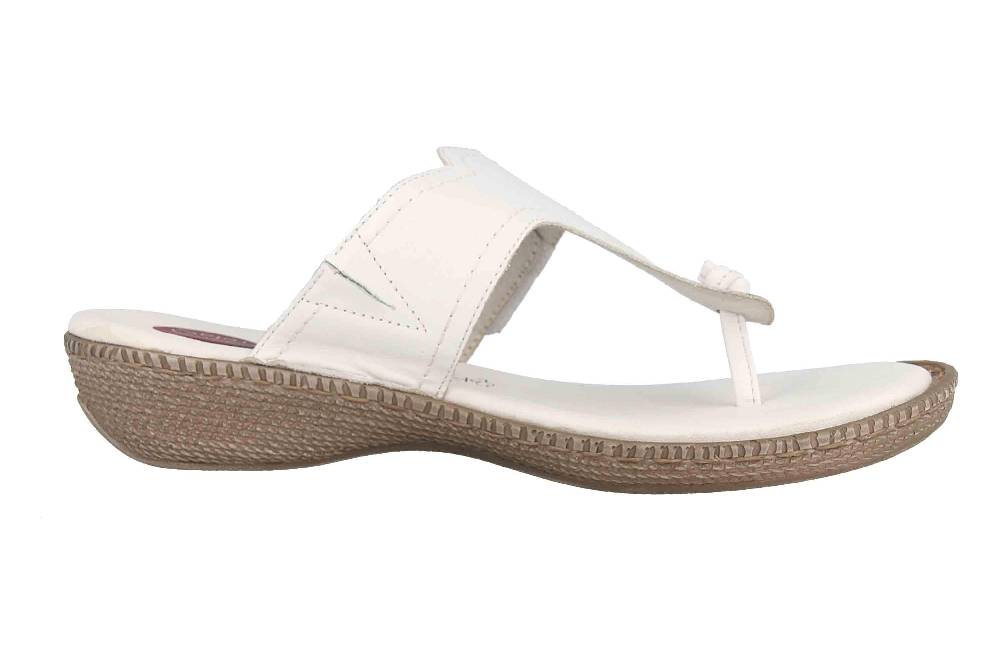 Jana Zehentrenner In Übergrößen Weiß 8-8-27114-24 100 Große Damenschuhe