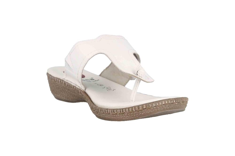Jana Zehentrenner In Übergrößen Weiß 8-8-27114-24 100 Große Damenschuhe