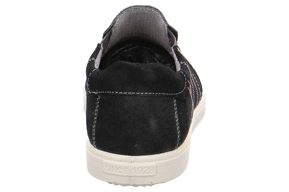 Jomos 1928 Slipper In Übergrößen Schwarz 316321 896 000 Große Herrenschuhe