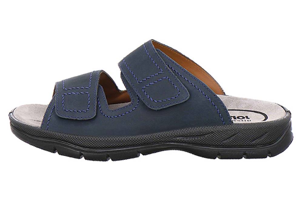 Jomos Activa Pantoletten in Übergrößen Blau [D2C] 503601 12 845 große Herrenschuhe