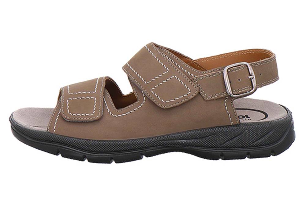 Jomos Activa Sandalen in Übergrößen Grau [D2C] 503607 12 240 große Herrenschuhe