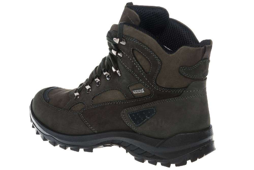 Jomos Adventure Boots In Übergrößen Grün 460805 488 2056 Große Herrenschuhe