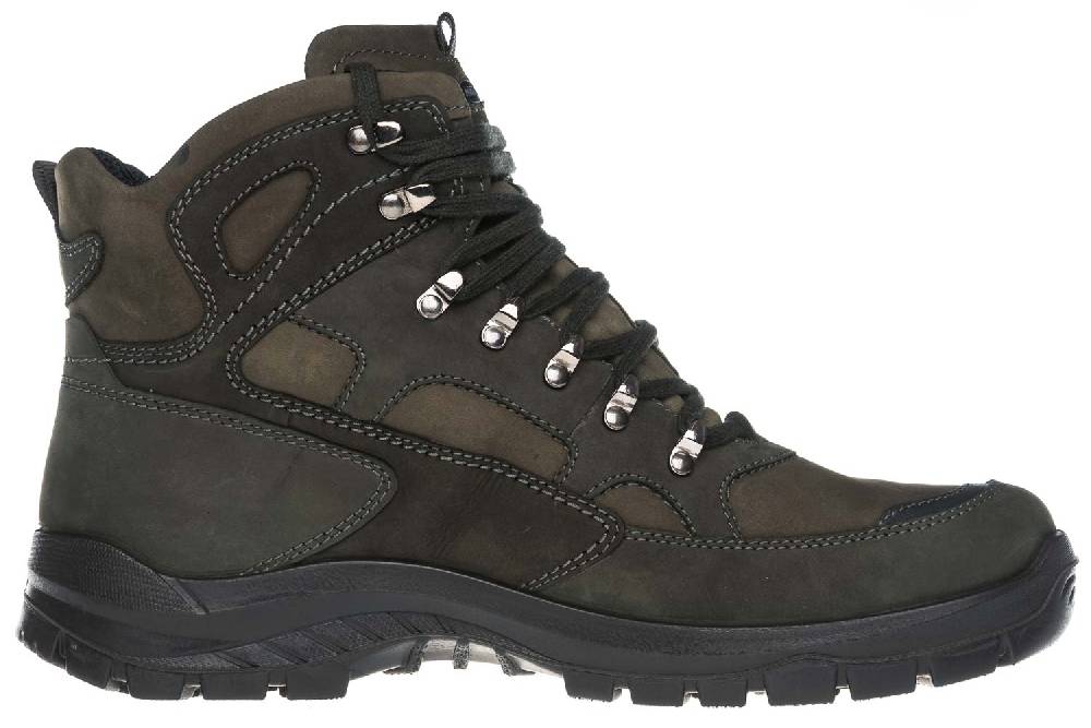 Jomos Adventure Boots In Übergrößen Grün 460805 488 2056 Große Herrenschuhe