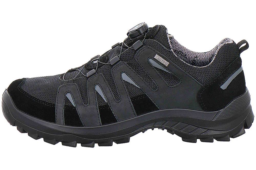Jomos ADVENTURE Halbschuhe in Übergrößen Schwarz [D2C] 460997 933 0077 große Herrenschuhe