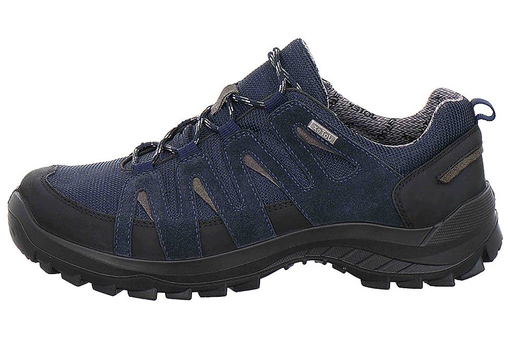 Jomos ADVENTURE Halbschuhe in Übergrößen Schwarz [D2C] 460995 190 172 große Herrenschuhe