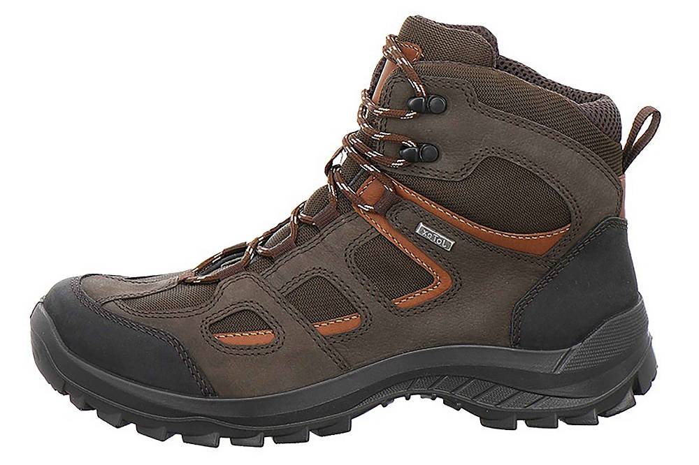 Jomos Adventure Stiefel in Übergrößen Schwarz 460901 156 0086 große Herrenschuhe