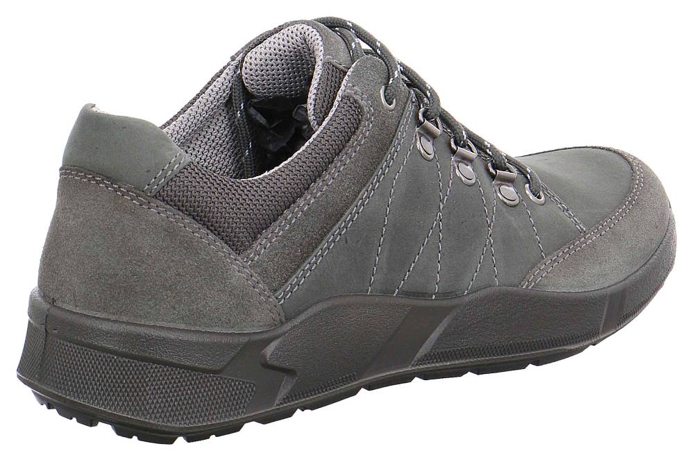 Jomos Akzent Halbschuhe In Übergrößen Grau 325312 769 282 Große Herrenschuhe