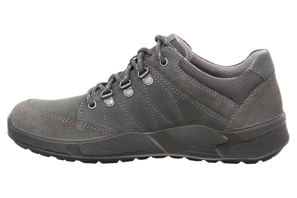 Jomos Akzent Halbschuhe in Übergrößen Grau 325312 769 282 große Herrenschuhe