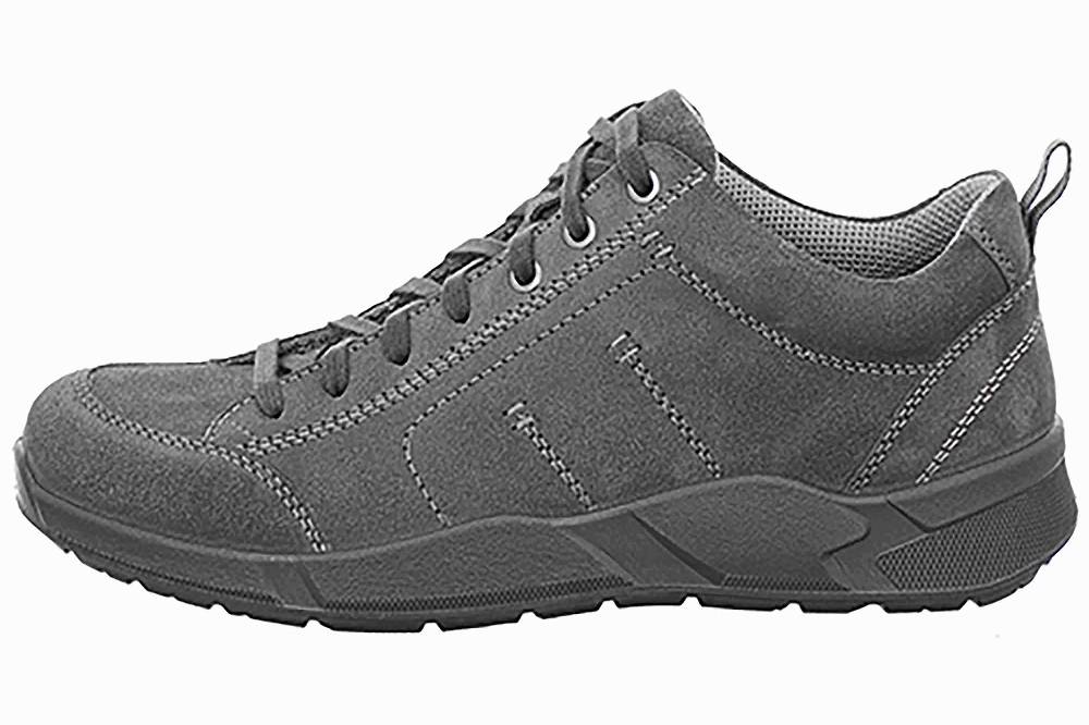 Jomos AKZENT Halbschuhe in Übergrößen Grau [D2C] 325310 84 282 große Herrenschuhe
