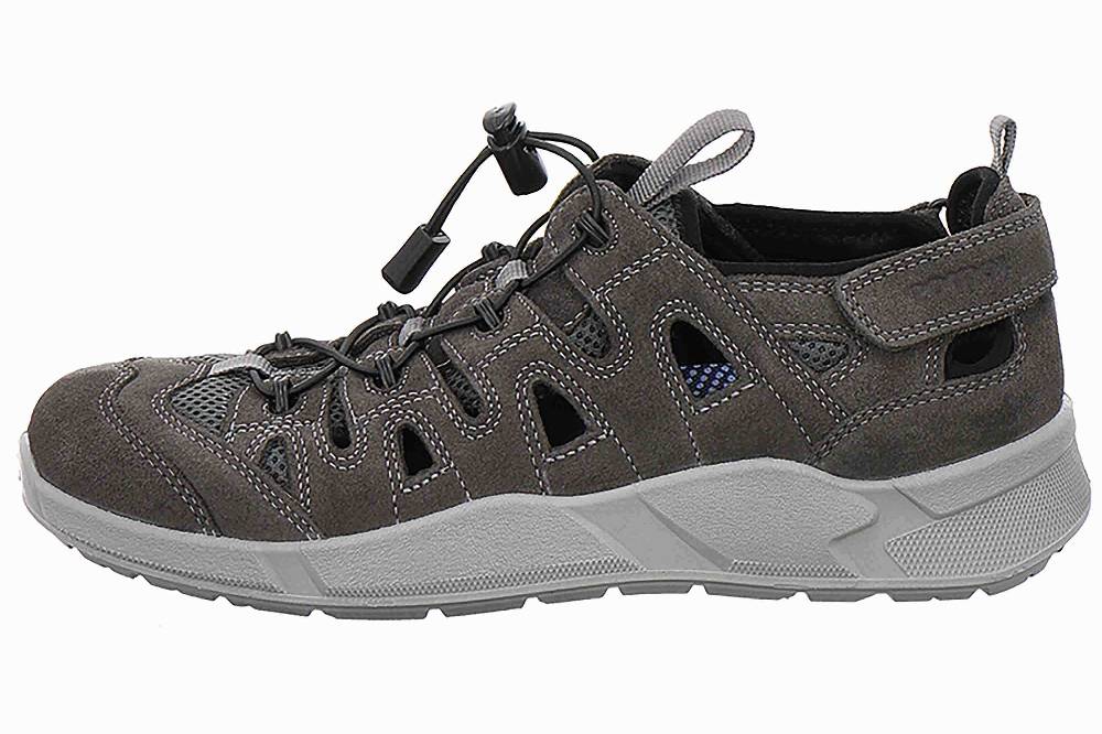 Jomos AKZENT Halbschuhe in Übergrößen Grau [D2C] 325394 957 282 große Herrenschuhe