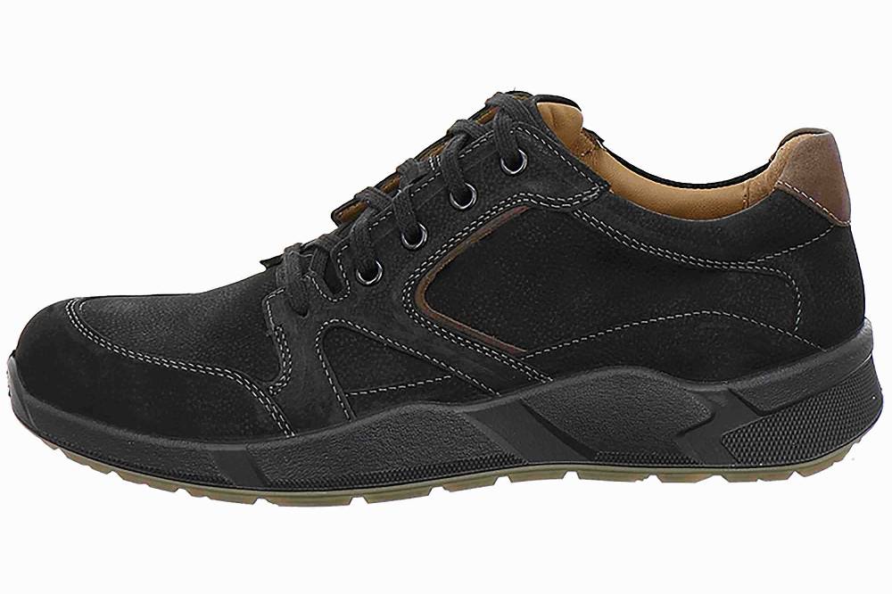 Jomos AKZENT Halbschuhe in Übergrößen Schwarz [D2C] 325205 83 0037 große Herrenschuhe