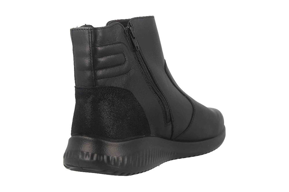 Jomos Allegra 2020 Boots In Übergrößen Schwarz 857510 121 000 Große Damenschuhe