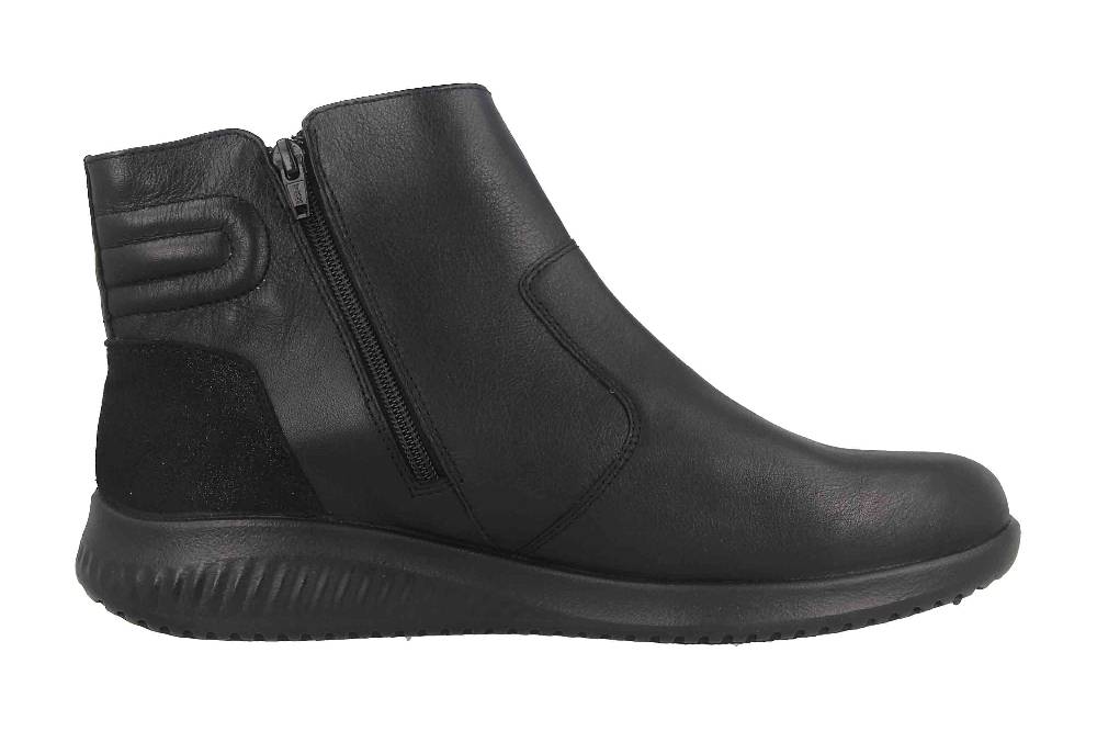 Jomos Allegra 2020 Boots In Übergrößen Schwarz 857510 121 000 Große Damenschuhe