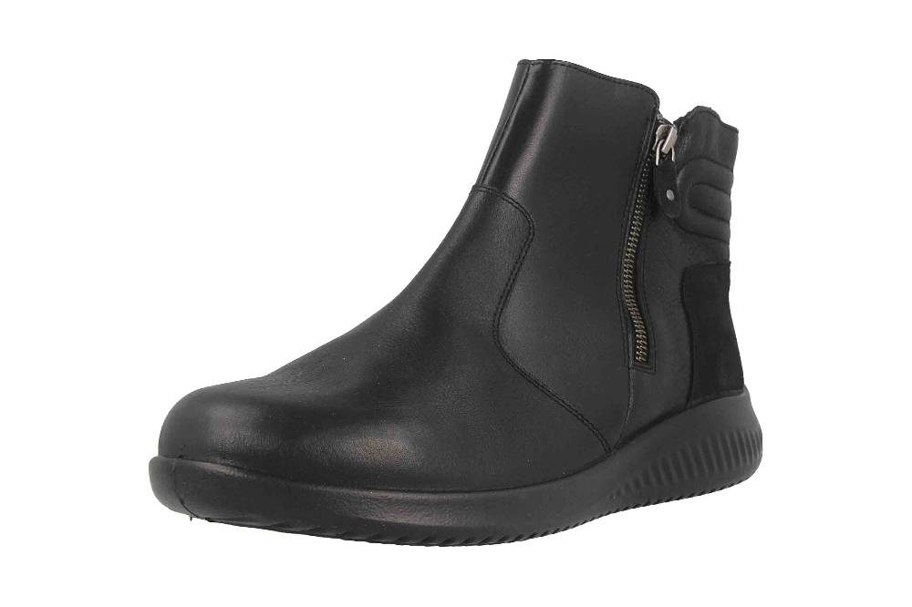 Jomos Allegra 2020 Boots In Übergrößen Schwarz 857510 121 000 Große Damenschuhe