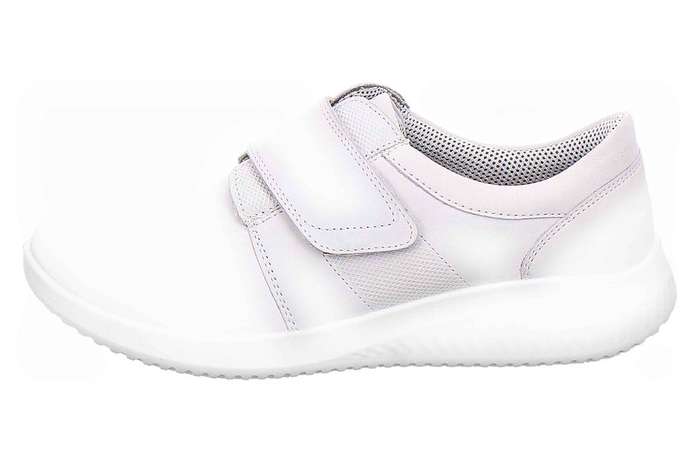 Jomos Allegra 2020 D Slipper in Übergrößen Weiß [D2C] 857313 13 212 große Damenschuhe