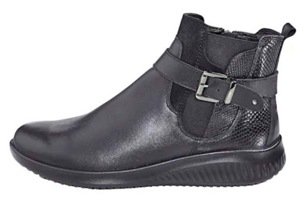 Jomos Allegra 2020 D Stiefel In Übergrößen Schwarz [D2C] 857318 291 000 Große Damenschuhe