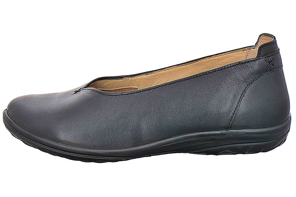 Jomos ALLEGRA Slipper In Übergrößen Schwarz [D2C] 854204 13 000 Große Damenschuhe