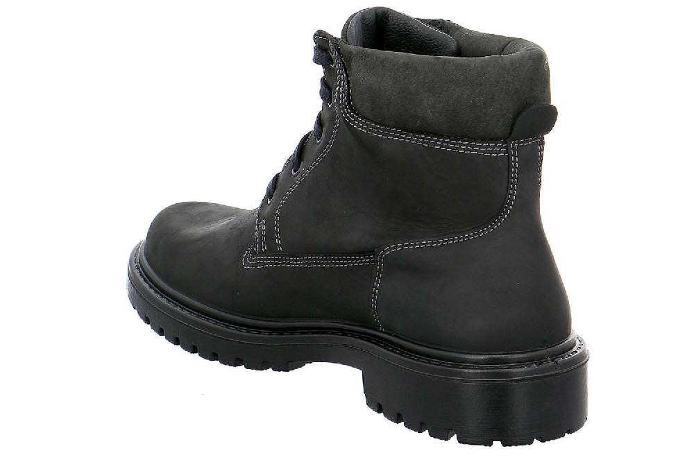 Jomos Alpina Boots In Übergrößen Schwarz 456510 430 0044 Große Herrenschuhe