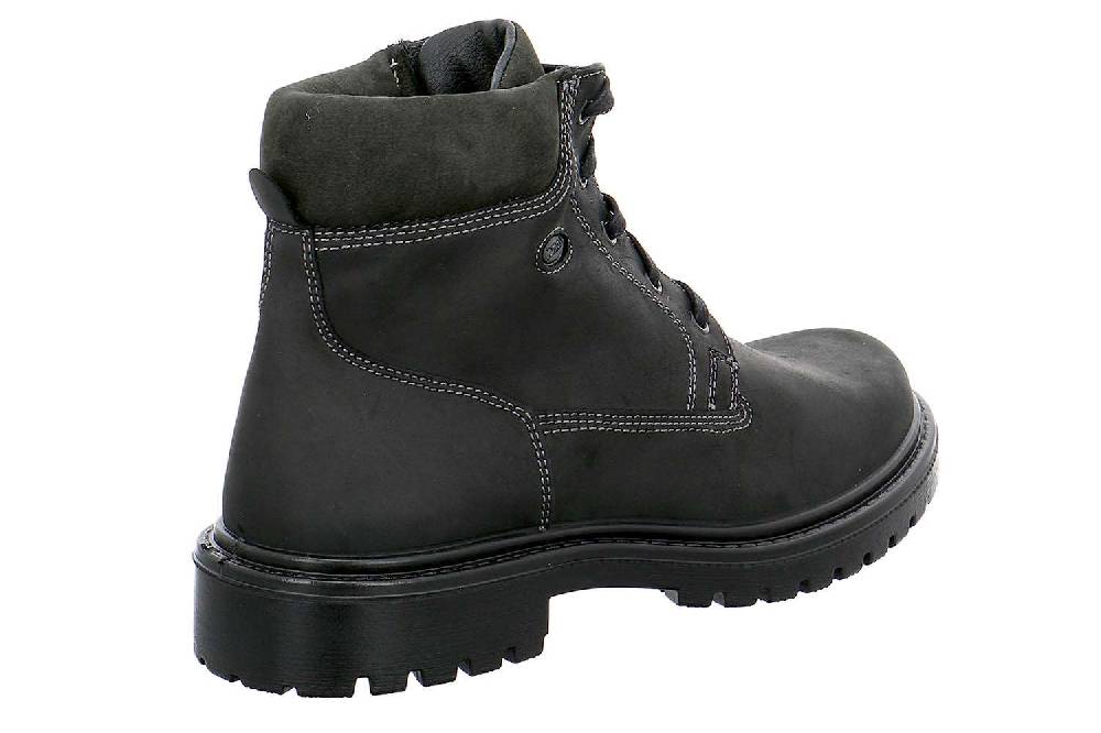 Jomos Alpina Boots In Übergrößen Schwarz 456510 430 0044 Große Herrenschuhe