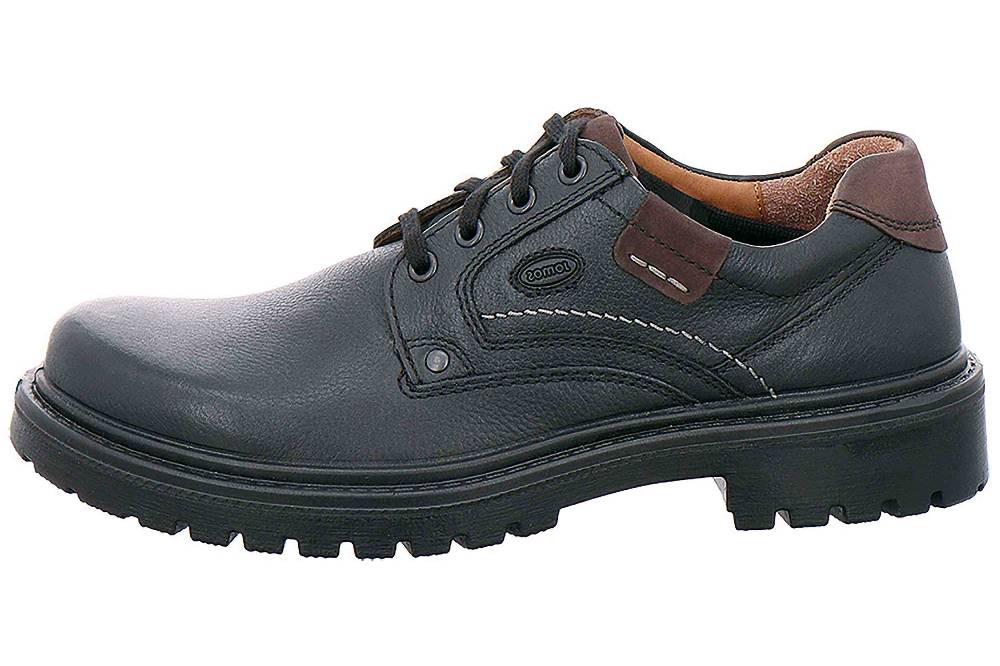 Jomos ALPINA Halbschuhe in Übergrößen Schwarz [D2C] 456205 373 0022 große Herrenschuhe