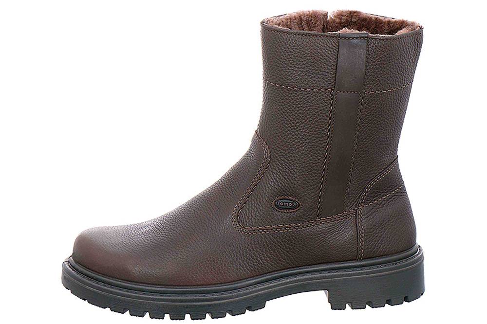 Jomos ALPINA STIEFEL in Übergrößen Braun [D2C] 456504 354 370 große Herrenschuhe