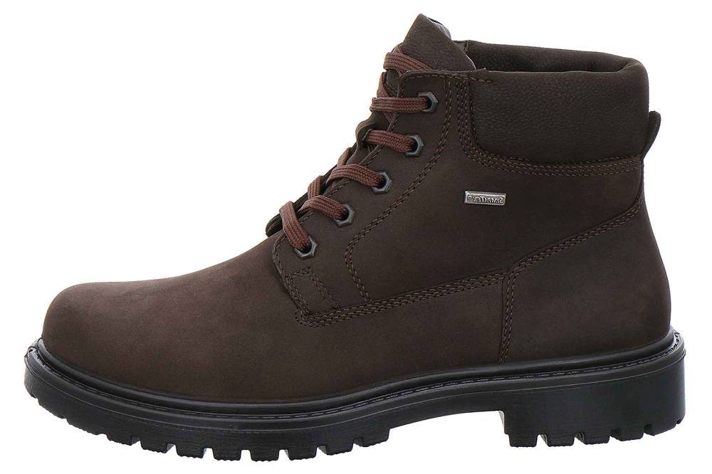 Jomos Alpina Stiefel in Übergrößen Braun [D2C] 456807 476 370 große Herrenschuhe