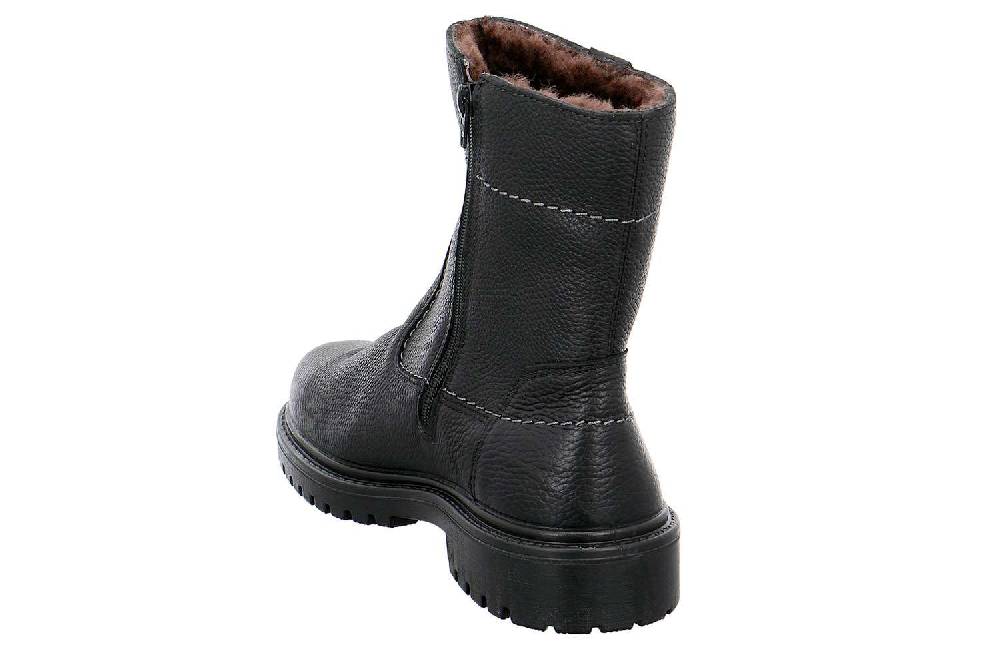 Jomos Alpina Stiefel In Übergrößen Schwarz 456504 340 000 Große Herrenschuhe