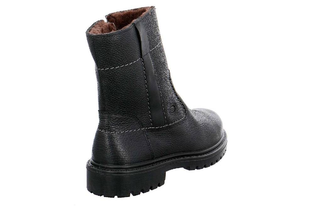 Jomos Alpina Stiefel In Übergrößen Schwarz 456504 340 000 Große Herrenschuhe