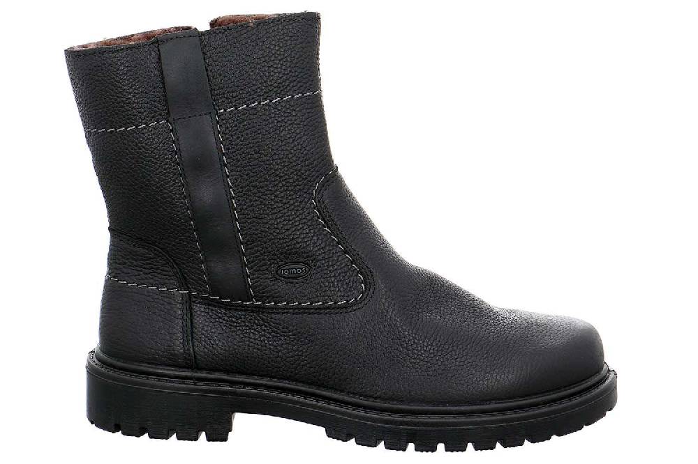 Jomos Alpina Stiefel In Übergrößen Schwarz 456504 340 000 Große Herrenschuhe