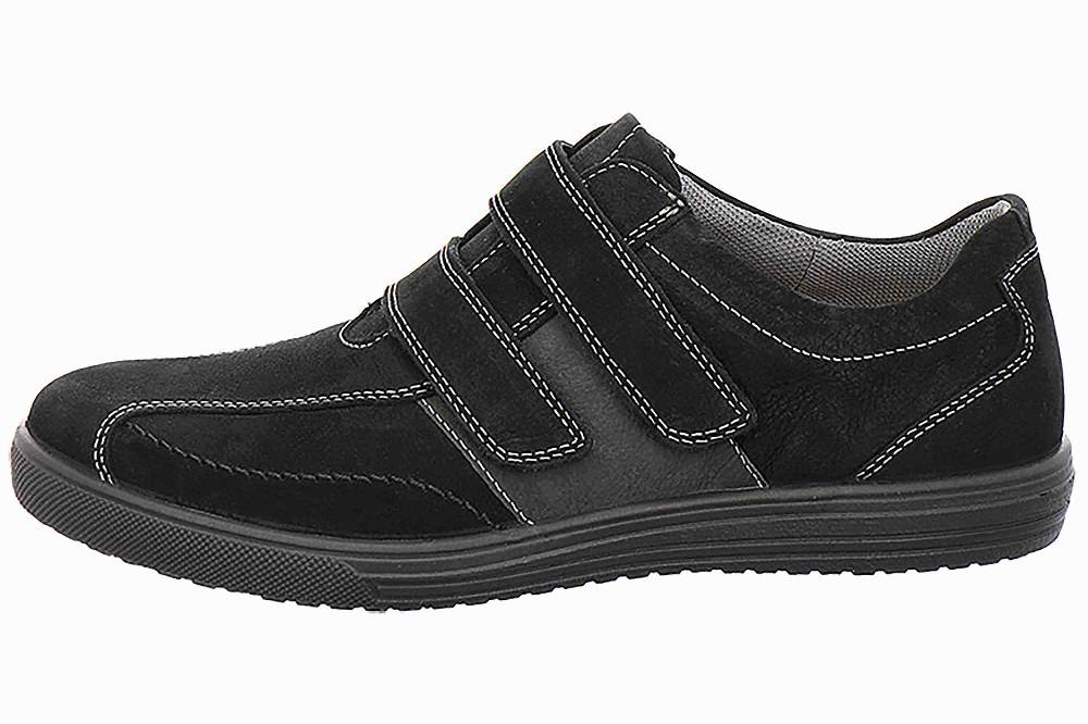 Jomos Ancona Slipper in Schwarz 314311 83 0044 Herrenschuhe