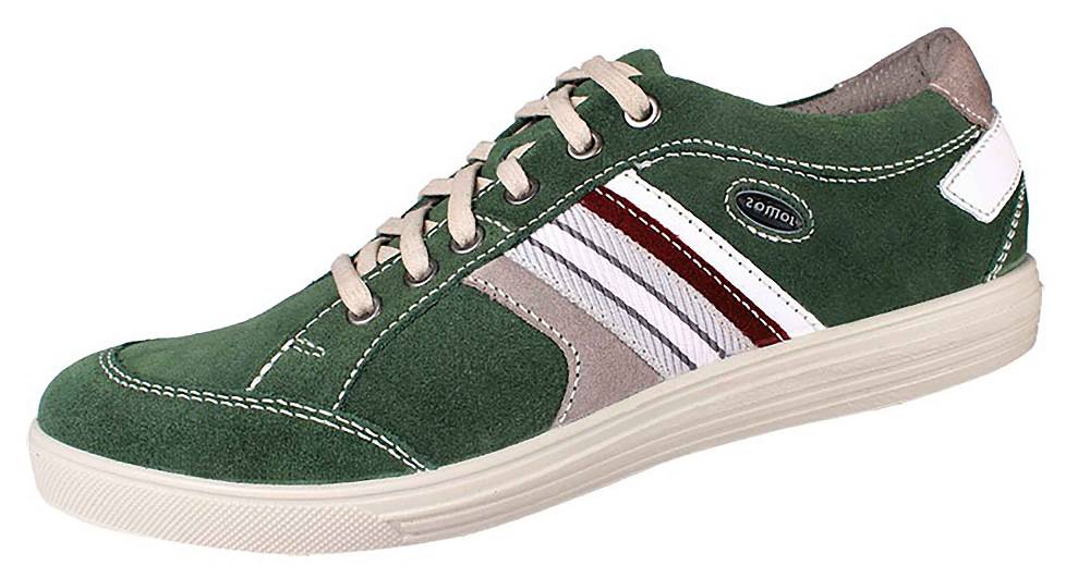 Jomos ARIVA Halbschuhe in Übergrößen Grün [D2C] 314304 889 7002 große Herrenschuhe