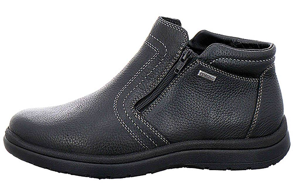 Jomos Atlanta Stiefel in Übergrößen Schwarz 464901 33 000 große Herrenschuhe