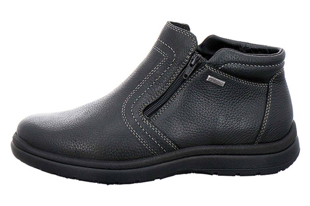Jomos Atlanta Stiefel in Übergrößen Schwarz [D2C] 464921 33 000 große Herrenschuhe