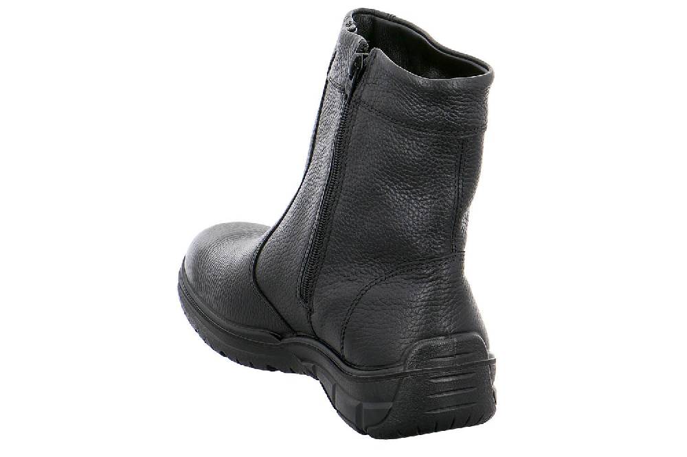 Jomos Authentic 2 Stiefel In Übergrößen Schwarz 416502 33 000 Große Herrenschuhe