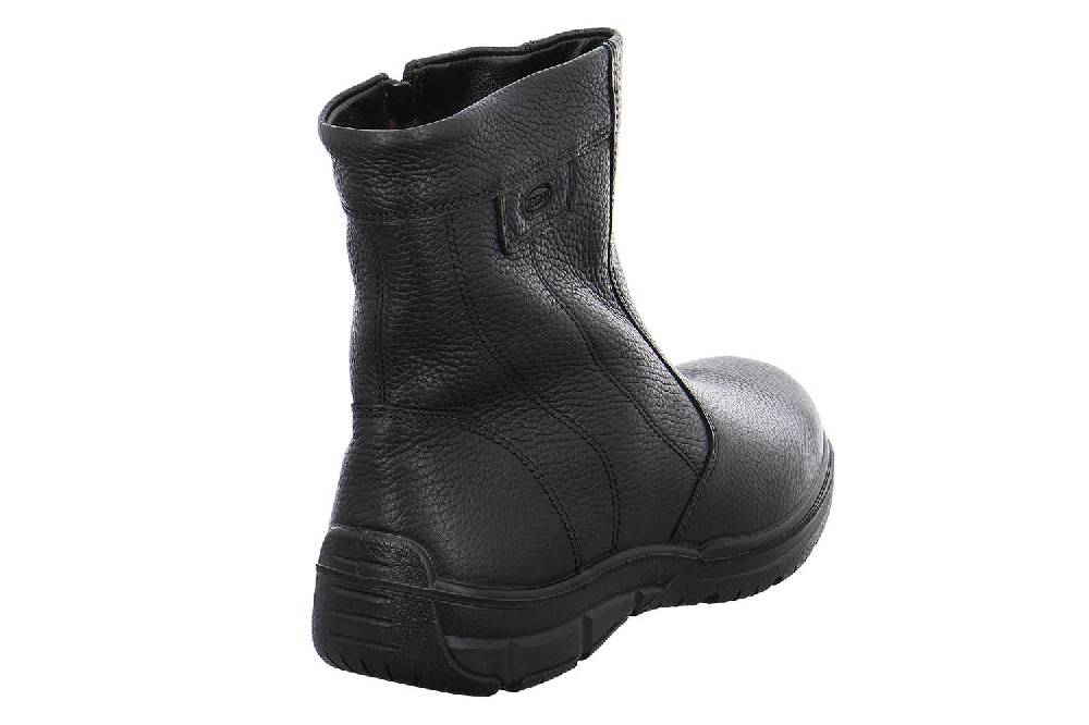 Jomos Authentic 2 Stiefel In Übergrößen Schwarz 416502 33 000 Große Herrenschuhe