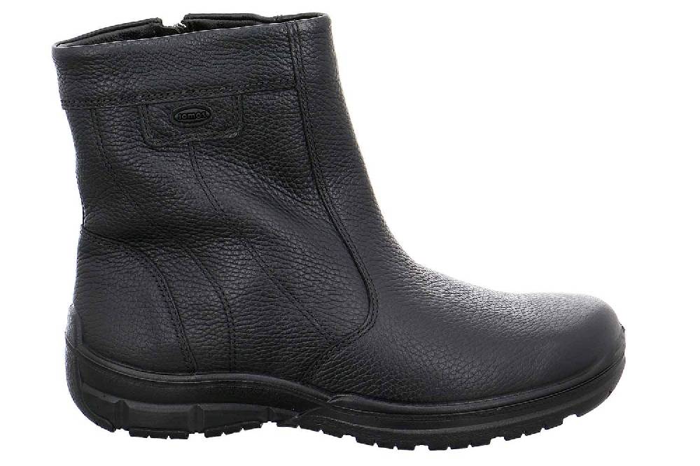 Jomos Authentic 2 Stiefel In Übergrößen Schwarz 416502 33 000 Große Herrenschuhe