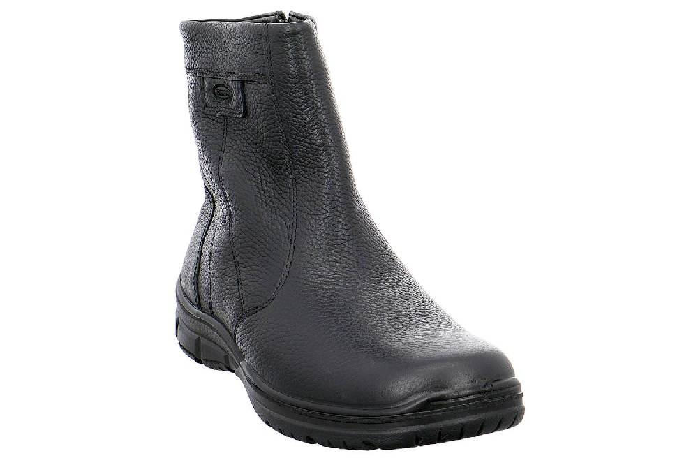 Jomos Authentic 2 Stiefel In Übergrößen Schwarz 416502 33 000 Große Herrenschuhe