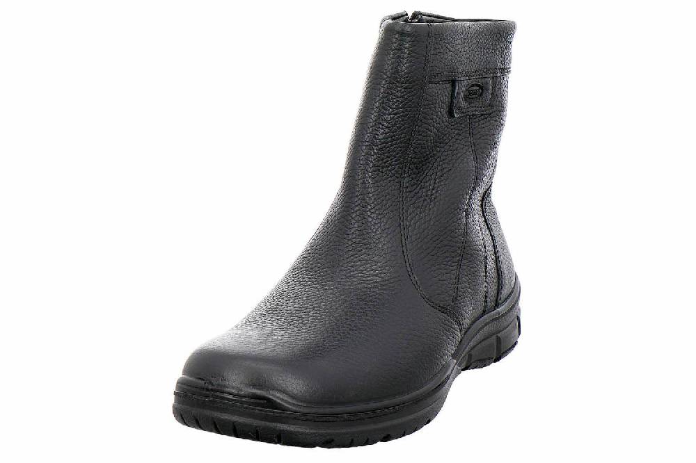 Jomos Authentic 2 Stiefel in Übergrößen Schwarz 416502 33 000 große Herrenschuhe