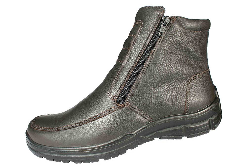 Jomos Authentic II Stiefel in Übergrößen Braun [D2C] 416501 33 370 große Herrenschuhe