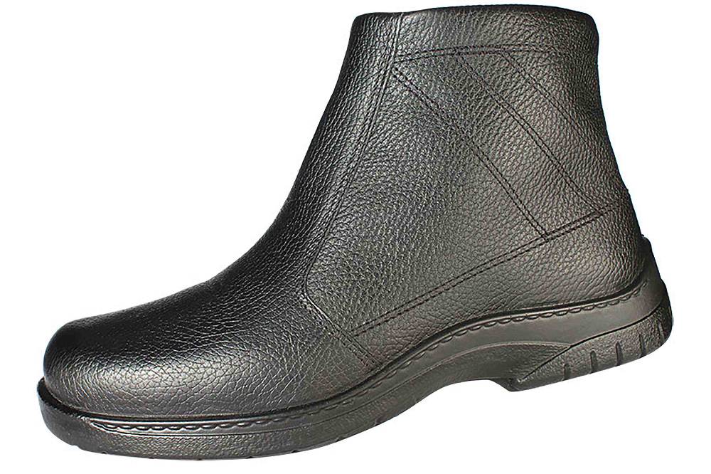 Jomos Bolzano Stiefel in Schwarz 406504 33 000 Herrenschuhe