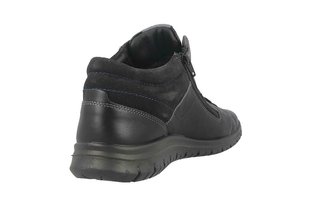 Jomos Boots In Übergrößen Blau 855704 732 9005 Große Damenschuhe